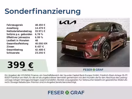 Kia EV4 204 GT Line