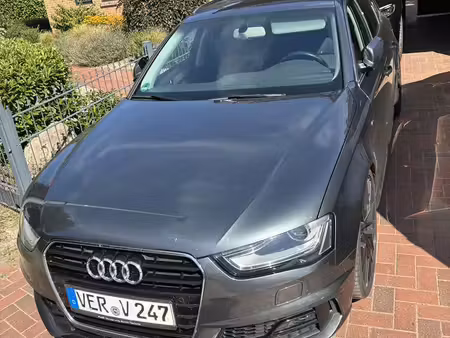 Audi A4 V6 3.0 TDI 204 S line
