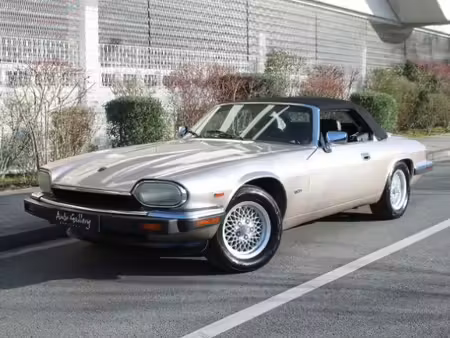 Jaguar Xj Cabriolet Xj-S 4.0