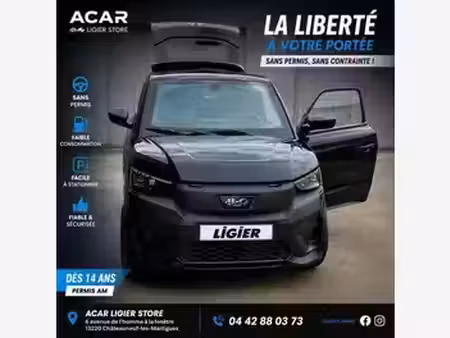 Ligier JS50 0.5 dCi