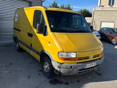 Renault Master 2.5 80