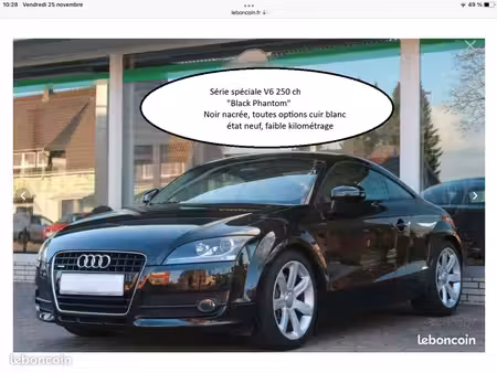 Audi TT V6 3.2 250 quattro