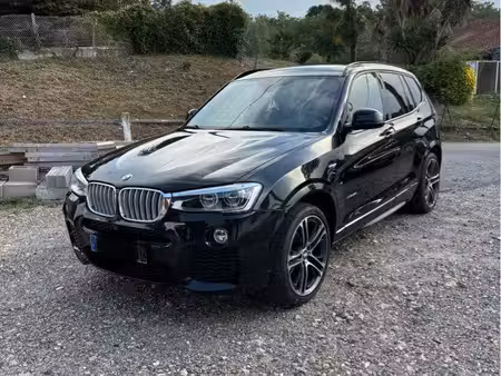 BMW X3 28i 2.0 245 xDrive