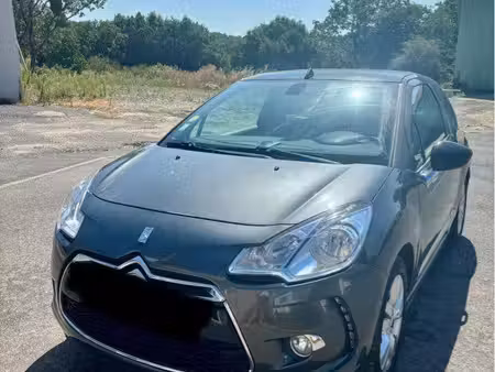 DS 3 Cabrio 1.6 HDi So Chic