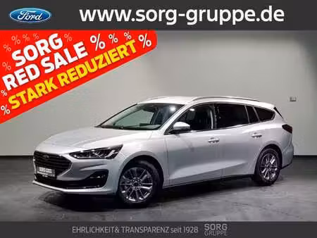 Ford Focus 1.0 EcoBoost 125 Titanium X