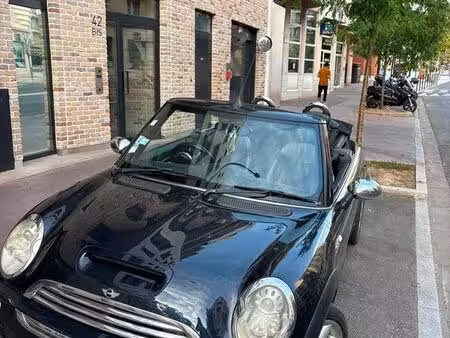 Mini Cabrio Cooper S 1.6 170
