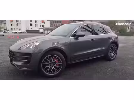 Porsche Macan Turbo V6 3.6 400 4x4