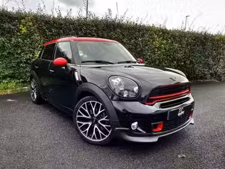 Mini Countryman John Cooper Works 1.6 190