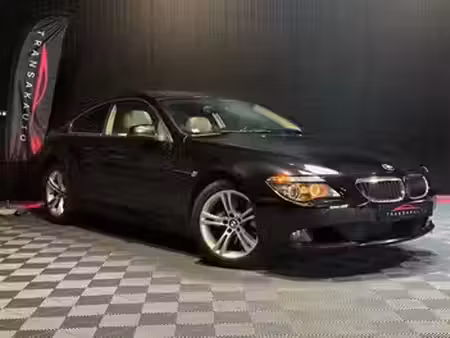 BMW Série 6 635d 3.0 286