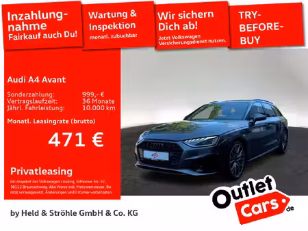Audi A4 35 TDI 2.0 TDI 120 Competition