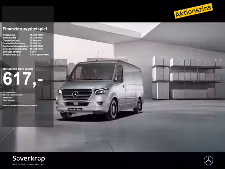 Mercedes-Benz Sprinter 319 2.0 190