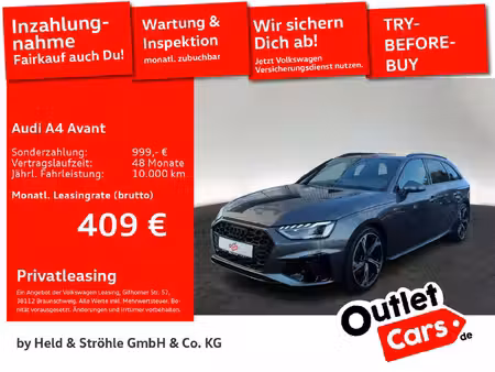 Audi A4 30 TDI 2.0 TDI 136 Competition
