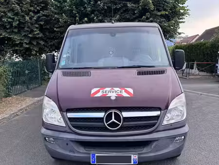 Mercedes-Benz Sprinter 2.1 163