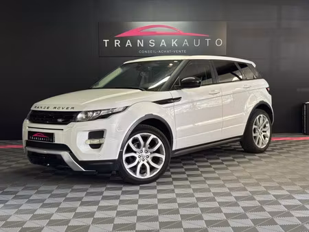 Land Rover Range Rover Evoque SD4 2.2 190 Dynamic 4x4