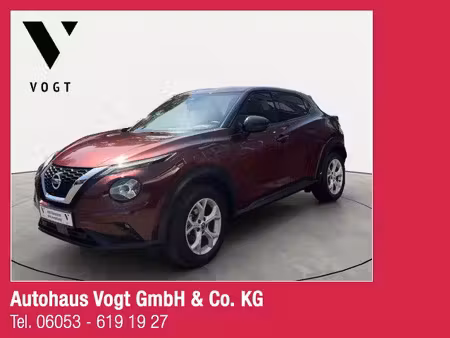 Nissan Juke 1.0 114 N Connecta
