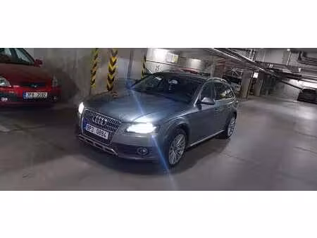 Audi A4 V6 3.0 TDI quattro