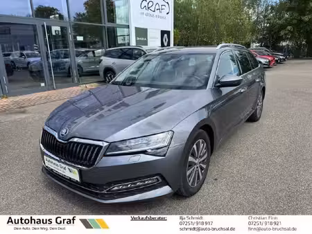 Škoda Superb 2.0 TDI 150 Style