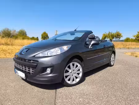 Peugeot 207 CC 1.6 VTi 120 Platinium