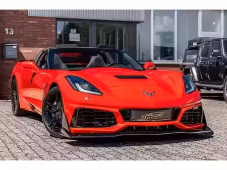 Corvette C7 Cabriolet Stingray V8 6.2 466