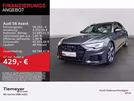 Audi A6 S6 3.0 TDI 344 quattro