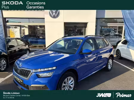 Škoda Kamiq 1.0 TSI 110 Ambition