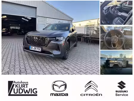 Mazda CX-60 e-Skyactiv 2.5 327 Homura Plus 4x4