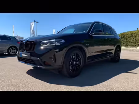 BMW X3 30e 2.0 184 xDrive