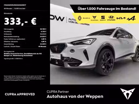 Cupra Formentor VZ 2.0 TSI 310 4x4