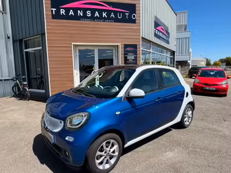 Smart Forfour 1.0 71 Passion