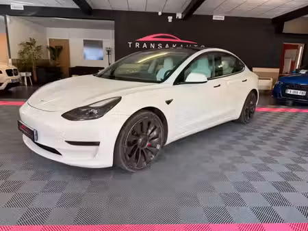 Tesla Model 3 Performance 482 PUP 4x4