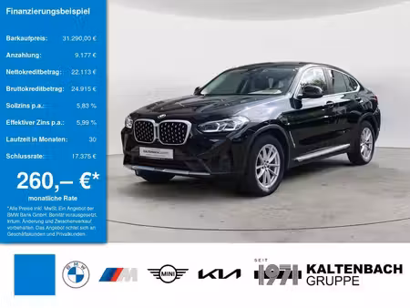 BMW X4 20i 2.0 xDrive