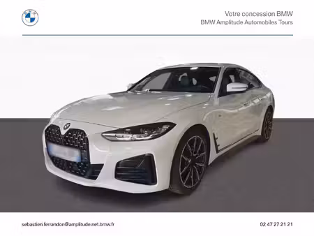 BMW Série 4 420d 2.0 190 xDrive