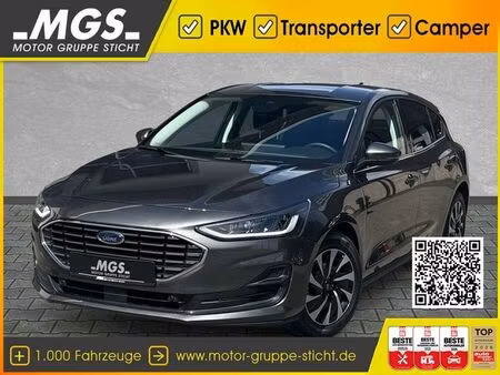 Ford Focus 1.0 EcoBoost 155 Titanium