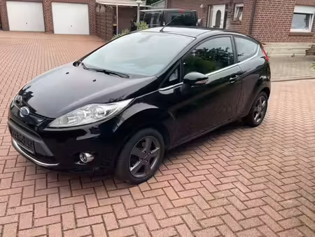 Ford Fiesta 1.4 71 Titanium