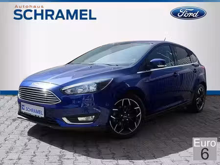 Ford Focus 1.0 EcoBoost 125 Titanium