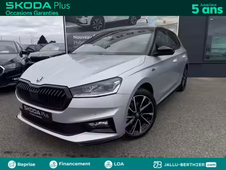 Škoda Fabia 1.0 TSI 116