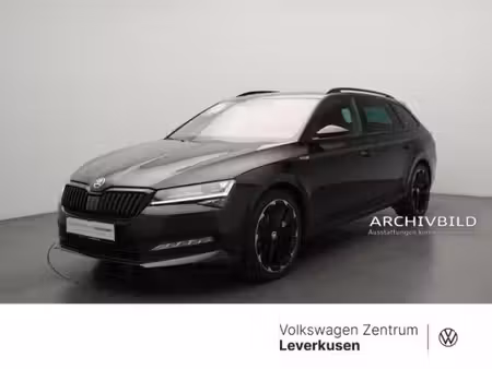 Škoda Superb 2.0 TDI 200