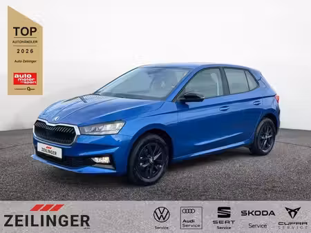 Škoda Fabia 1.0
