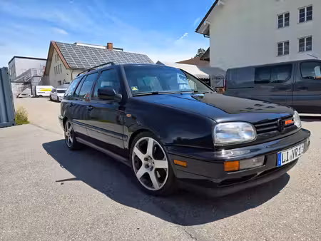 Volkswagen Golf VR6 V6 2.9 Concept