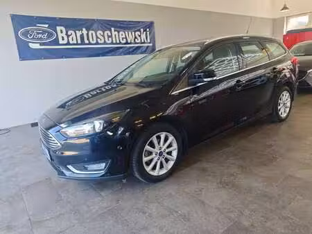 Ford Focus 1.5 TDCi 120 Titanium