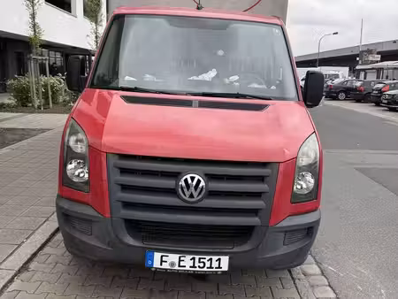 Volkswagen Transporter 2.5