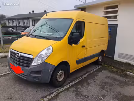 Opel Movano CDTI 125