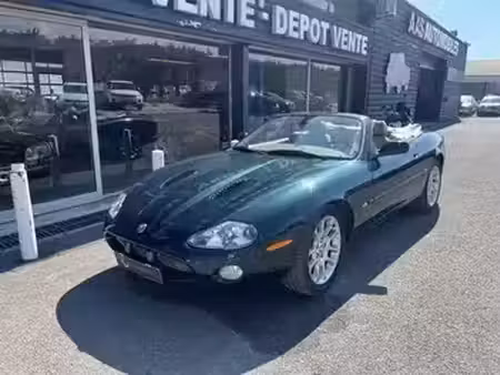 Jaguar Xk Cabriolet XKR V8 4.0