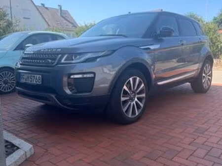 Land Rover Range Rover Evoque SD4 2.0 240 HSE Dynamic 4x4