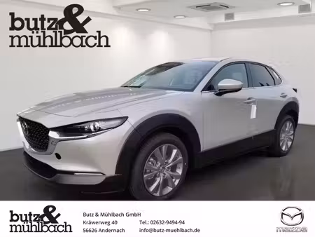 Mazda CX-30 Skyactiv X 2.0 186