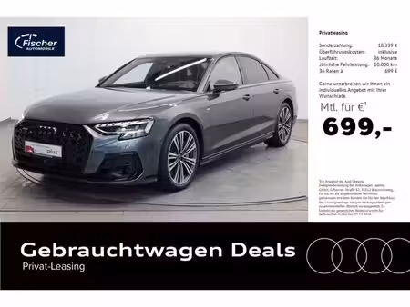 Audi A8 60 TFSI V6 3.0 462 S line quattro