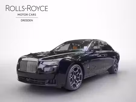 Rolls-Royce Ghost Black Badge