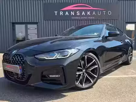 BMW Série 4 420d 2.0 190