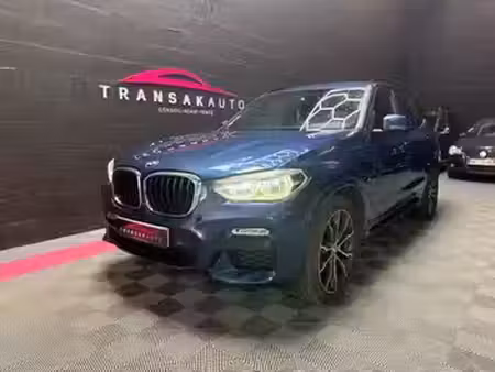BMW X3 20d 2.0 190 Lounge xDrive