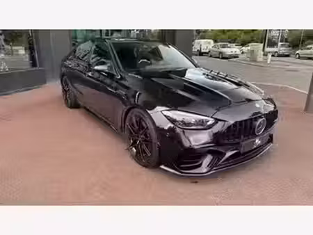 Mercedes-Benz Classe C C 63 S AMG 2.0 476 4Matic